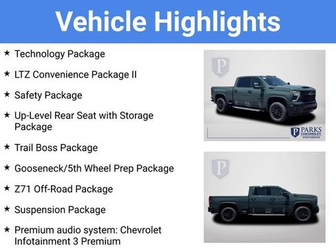 New 2026 Chevrolet Silverado 2500 LTZ w/ LTZ Plus Package AWD/4WD image 4