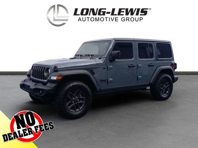 Used 2025 Jeep Wrangler Sport