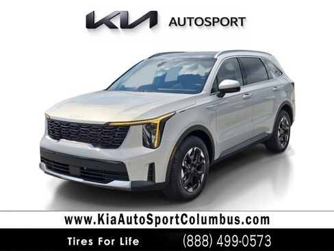 New 2026 Kia Sorento S w/ S Panoramic Sunroof Package FWD image 1