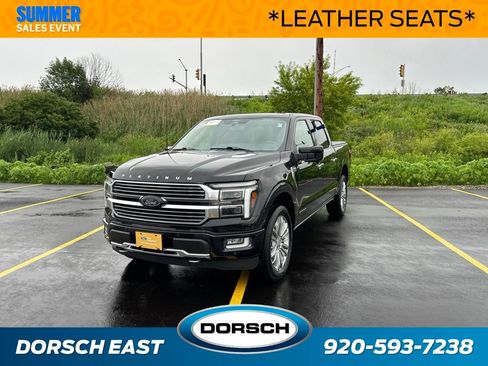 Certified 2024 Ford F150 Platinum w/ Equipment Group 703A Plus AWD/4WD image 1