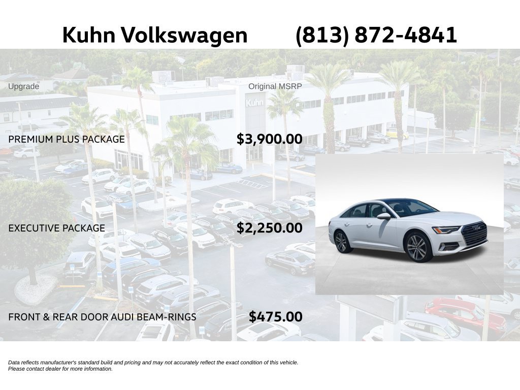 Used 2023 Audi A6 Premium Plus w/ Premium Plus Package AWD/4WD image 5