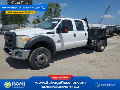 Used 2016 Ford F550 2WD Crew Cab Super Duty