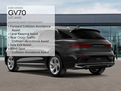 New 2026 Genesis GV70 2.5T AWD/4WD image 7