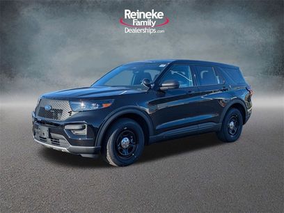 New 2026 Ford Explorer 4WD Police Interceptor
