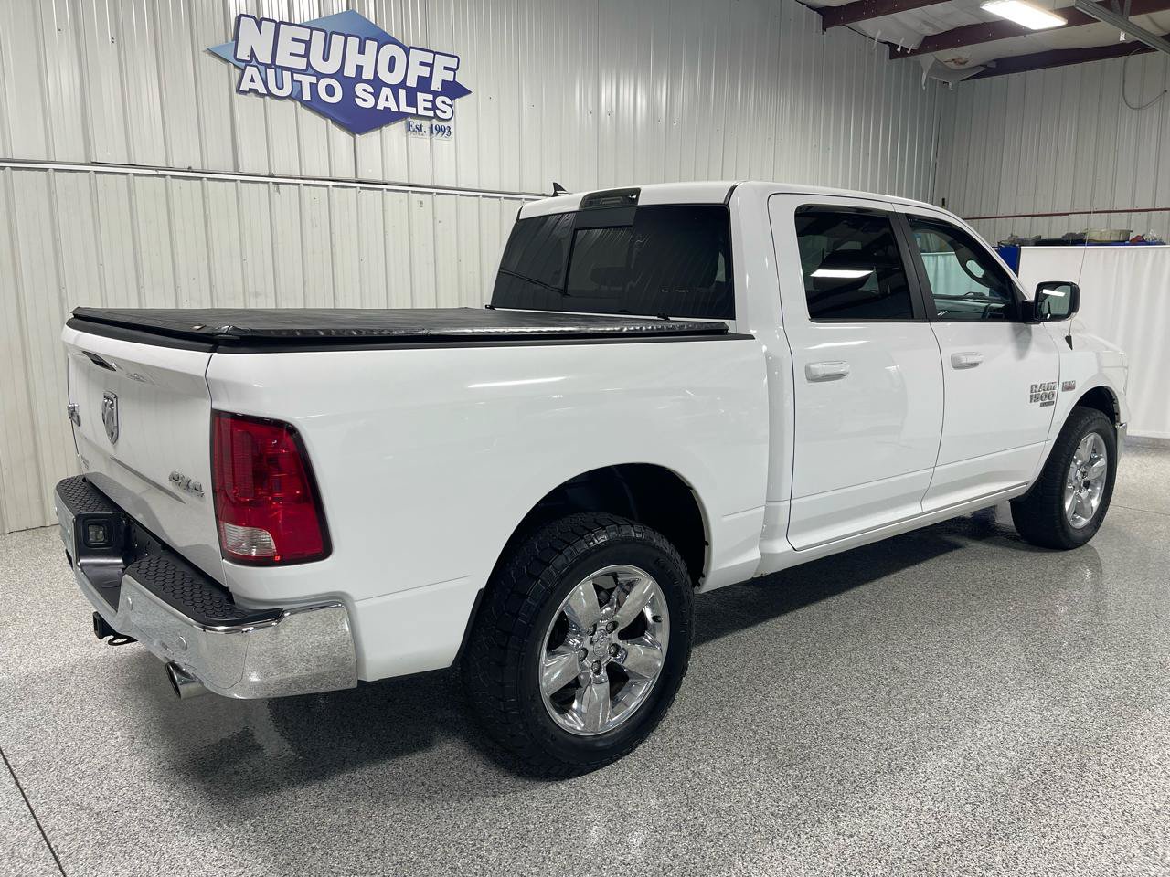 Used 2019 RAM 1500 Big Horn AWD/4WD image 8