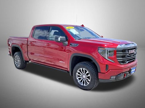Certified 2023 GMC Sierra 1500 AT4 w/ Technology Package AWD/4WD image 5