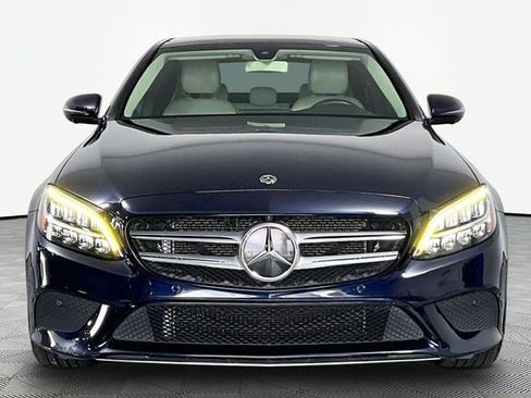 Used 2020 Mercedes-Benz C 300 Sedan w/ Premium Package image 3