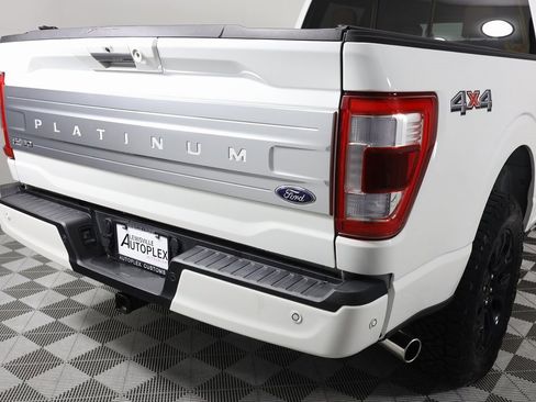 Used 2022 Ford F150 Platinum w/ Equipment Group 701A High image 49