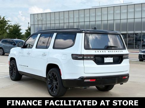 Used 2024 Jeep Grand Wagoneer Series II w/ Quick Order Packagew 28T AWD/4WD image 6