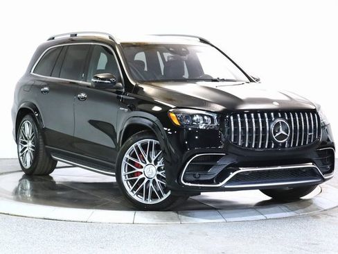 Used 2024 Mercedes-Benz GLS 63 AMG GLS 63 AMG w/ Warmth & Comfort Package image 1