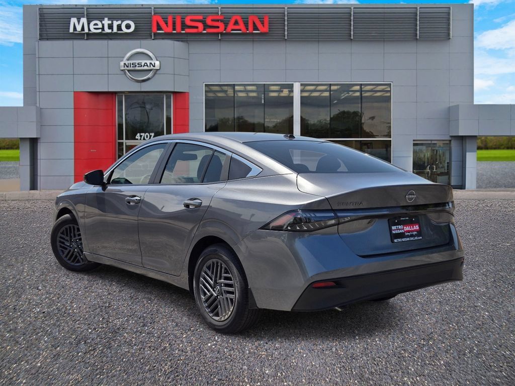 New 2027 Nissan Sentra S w/ Floor Mat Package FWD image 4