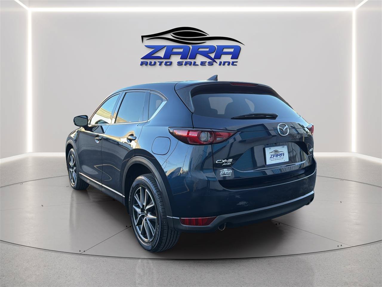 Used 2017 MAZDA CX-5 Grand Touring AWD/4WD image 5