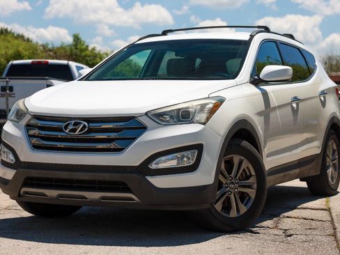 Used 2016 Hyundai Santa Fe Sport w/ Option Group 02 FWD image 1