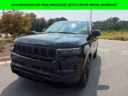 Used 2023 Jeep Grand Wagoneer Series III w/ Rear Seat Video Group 1 AWD/4WD image 1