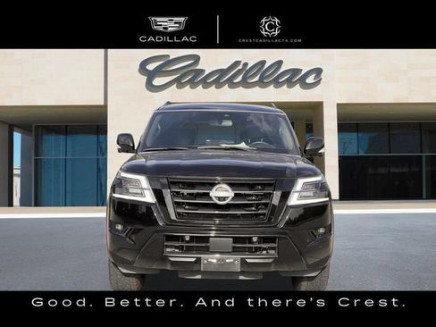 Used 2023 Nissan Armada SL w/ Midnight Edition Package RWD image 7