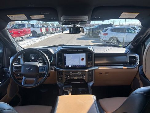 Certified 2021 Ford F150 Lariat w/ Equipment Group 502A High image 32