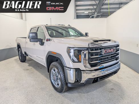 Used 2026 GMC Sierra 3500 SLE w/ SLE Value Package AWD/4WD image 1