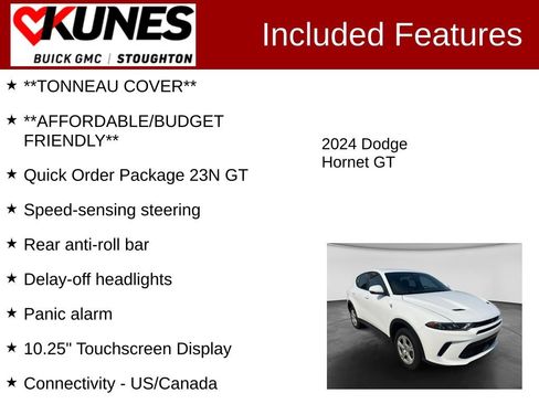 Used 2024 Dodge Hornet GT AWD/4WD image 3