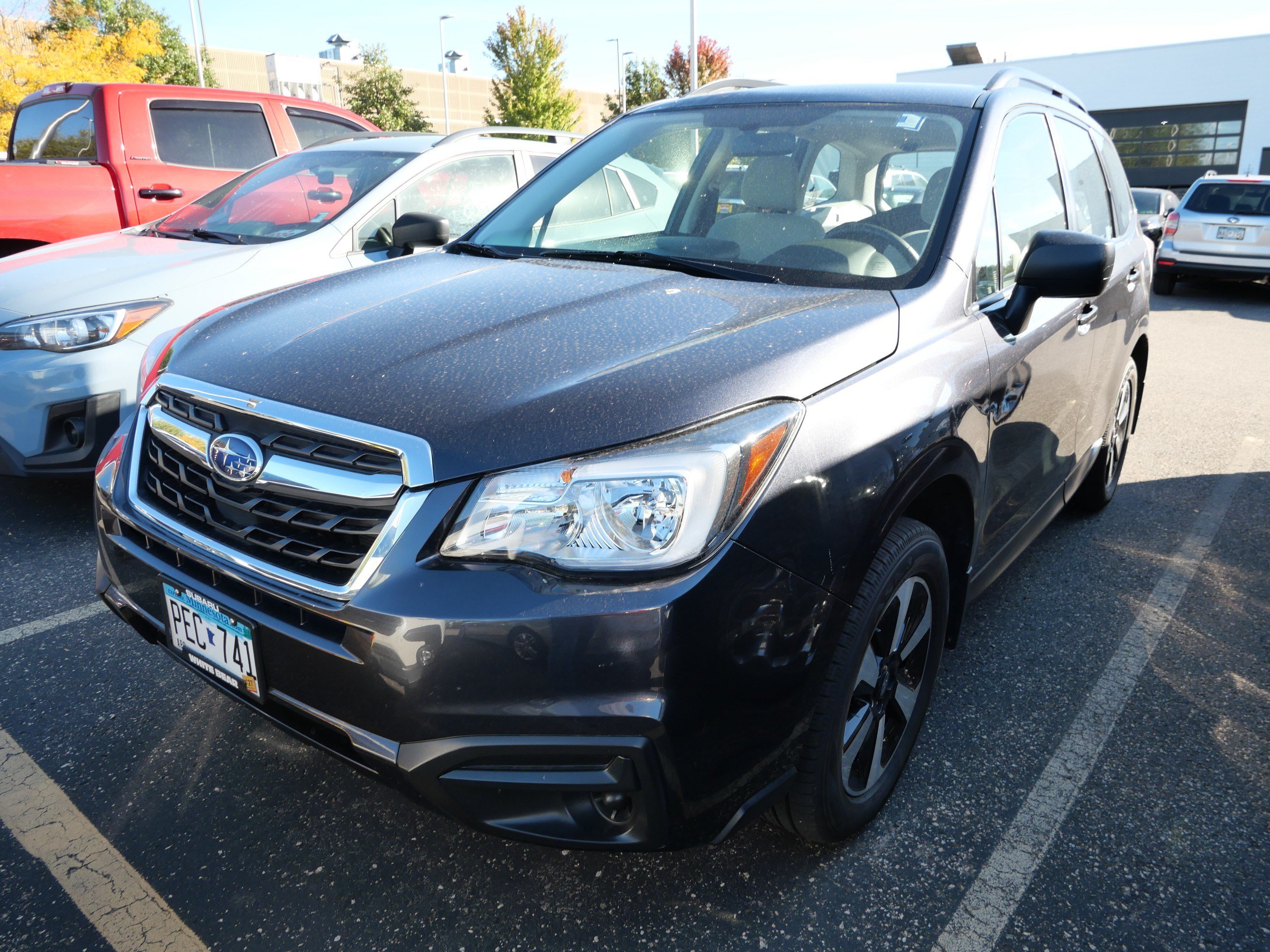 Used 2017 Subaru Forester 2.5i w/ Alloy Wheel Package AWD/4WD image 2
