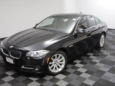Used 2015 BMW 535i xDrive Sedan AWD/4WD image 2
