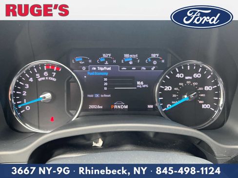 Used 2022 Ford F350 Platinum w/ FX4 Off-Road Package AWD/4WD image 21