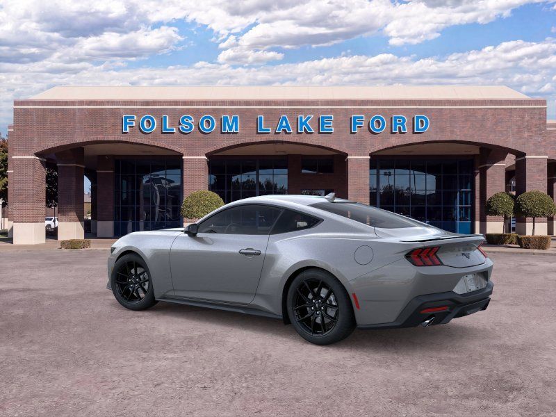 New 2026 Ford Mustang Coupe w/ Mustang Nite Pony Package RWD image 4