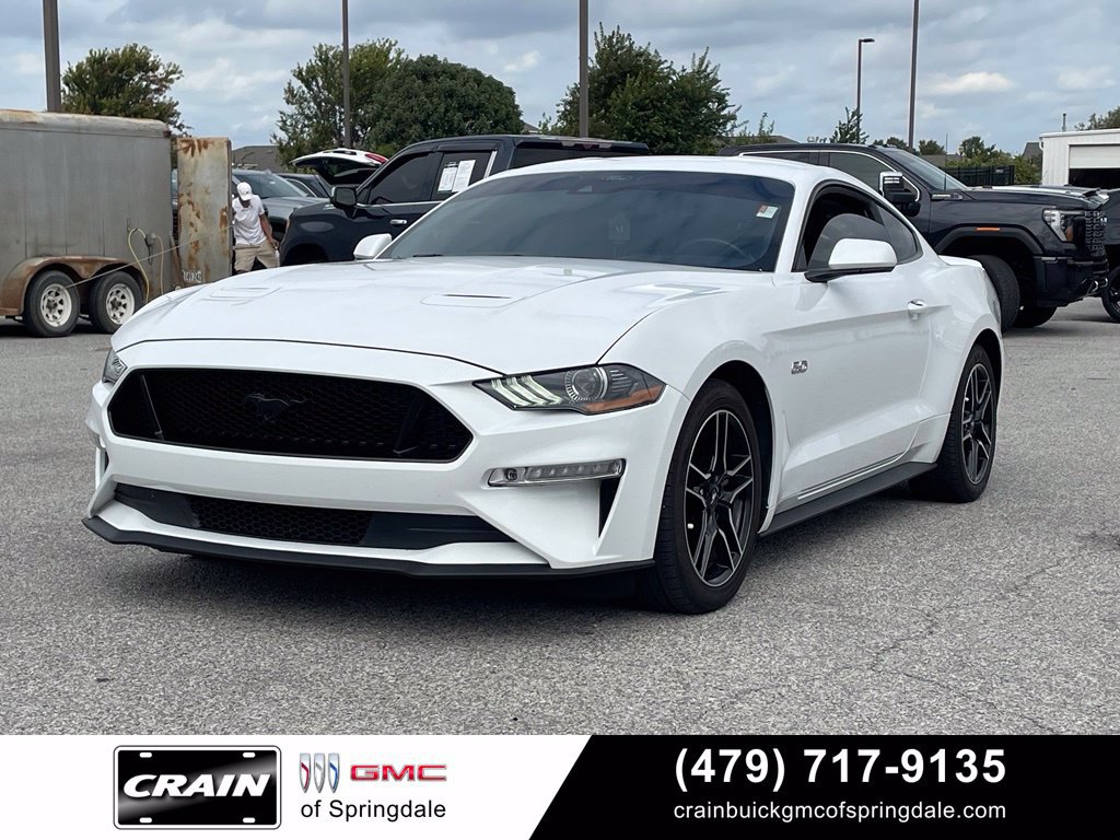 Used 2021 Ford Mustang GT w/ Equipment Group 301A RWD image 3