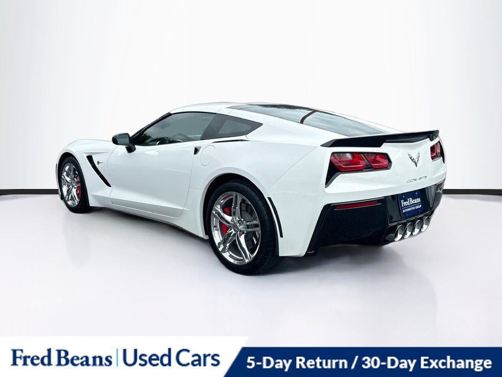 Used 2017 Chevrolet Corvette Stingray Coupe w/ 2LT RWD image 6