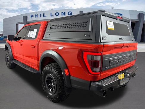 Certified 2022 Ford F150 Raptor w/ Equipment Group 801A High AWD/4WD image 3
