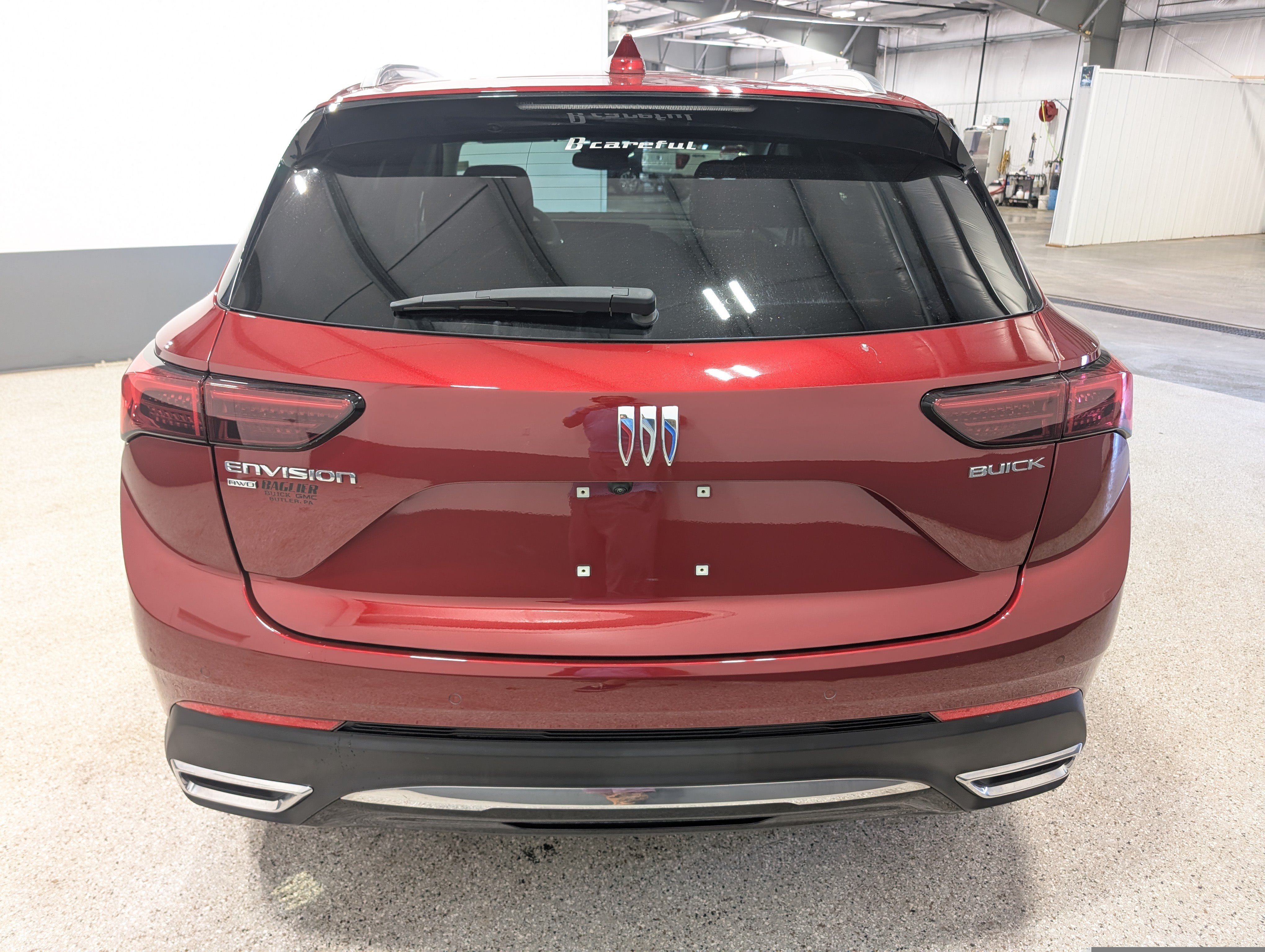 Used 2024 Buick Envision Preferred AWD/4WD image 4