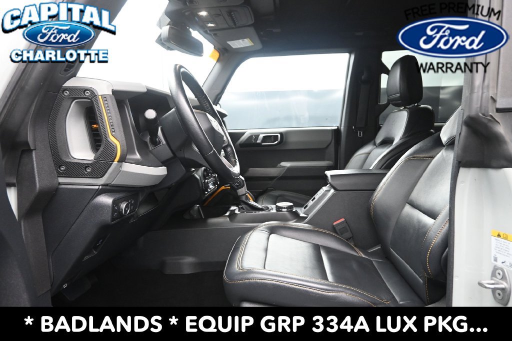 Used 2022 Ford Bronco Badlands AWD/4WD image 11