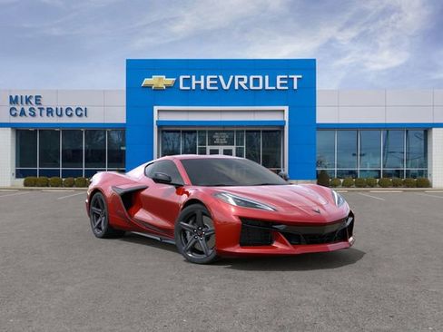 New 2025 Chevrolet Corvette Z06 w/ Stealth Interior Trim Package image 1