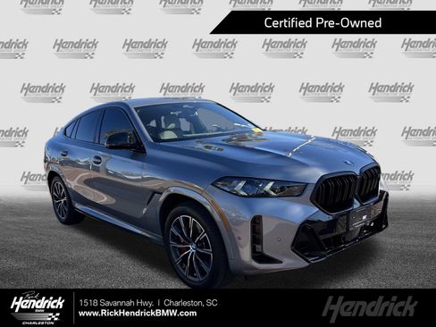 Certified 2025 BMW X6 M60i AWD/4WD image 1