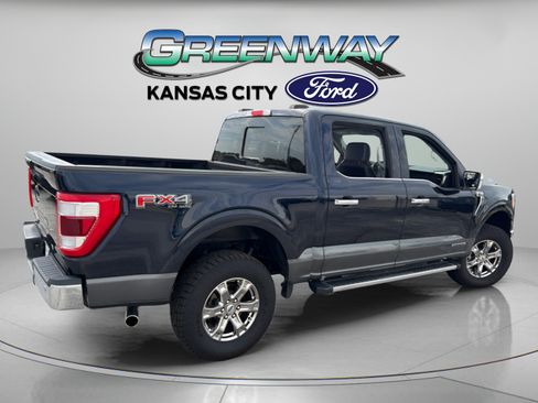 Used 2023 Ford F150 Lariat w/ FX4 Off-Road Package AWD/4WD image 8