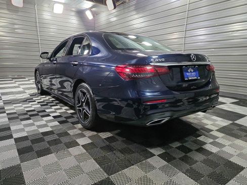 Used 2021 Mercedes-Benz E 450 4MATIC Sedan image 7