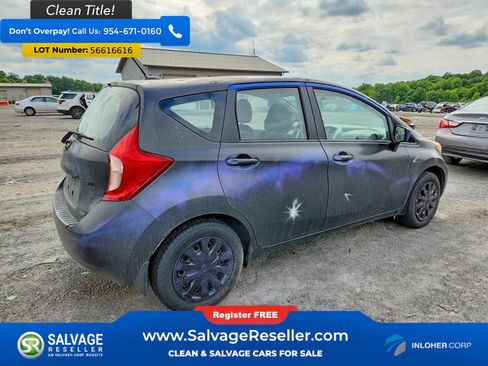 Used 2015 Nissan Versa Note SV w/ SV Convenience Package FWD image 4