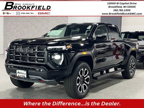 New 2026 GMC Canyon AT4 w/ Technology Plus Package AWD/4WD image 1
