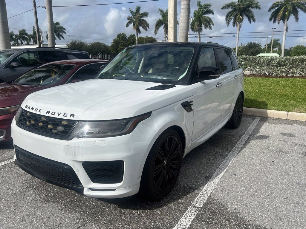 Used 2019 Land Rover Range Rover Sport HSE Dynamic AWD/4WD image 3