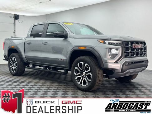 Used 2024 GMC Canyon AT4 w/ Technology Package image 1