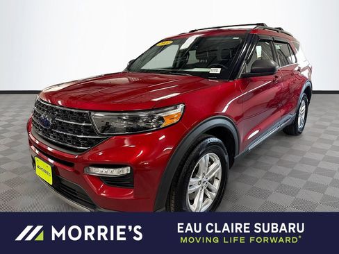 Used 2022 Ford Explorer XLT w/ Equipment Group 202A image 1