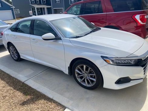 Used 2021 Honda Accord LX image 1
