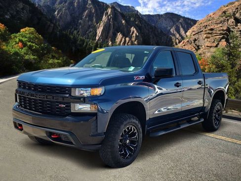 Used 2019 Chevrolet Silverado 1500 Custom Trail Boss w/ Custom Convenience Package AWD/4WD image 5