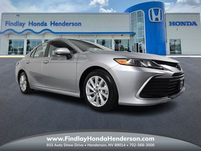 Used 2024 Toyota Camry LE