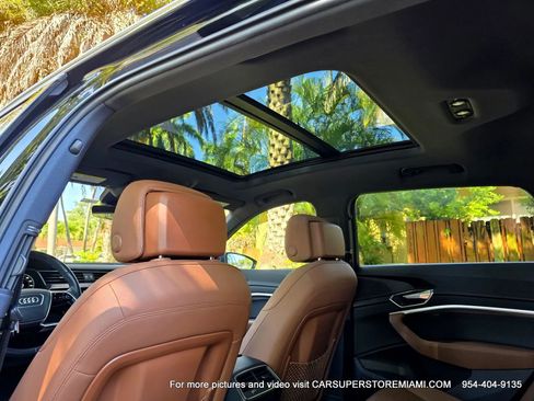Used 2019 Audi e-tron Premium Plus AWD/4WD image 50