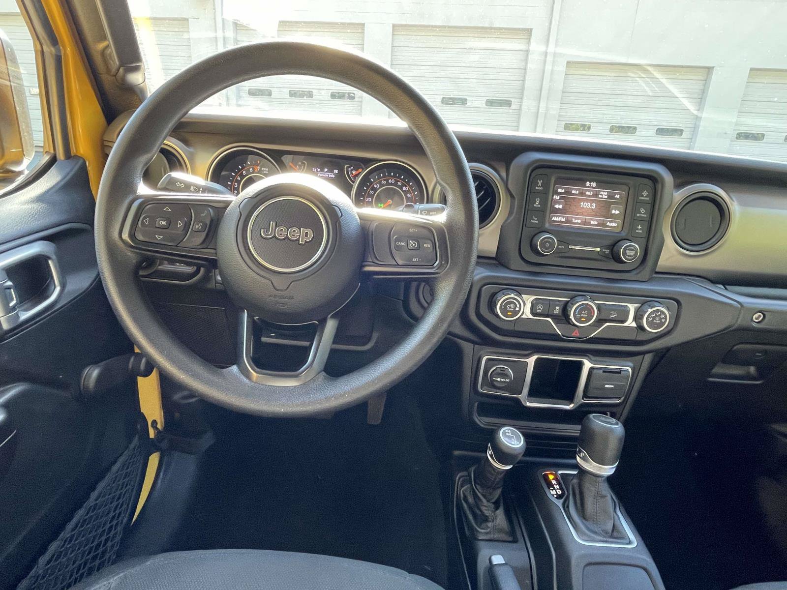 Used 2020 Jeep Wrangler Unlimited Sport AWD/4WD image 14