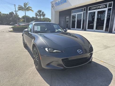 New 2026 MAZDA MX-5 Miata RF Grand Touring image 8