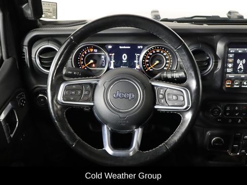 Used 2021 Jeep Wrangler Unlimited Sahara w/ Dual Top Group AWD/4WD image 7