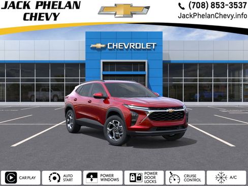 New 2026 Chevrolet Trax LT image 1