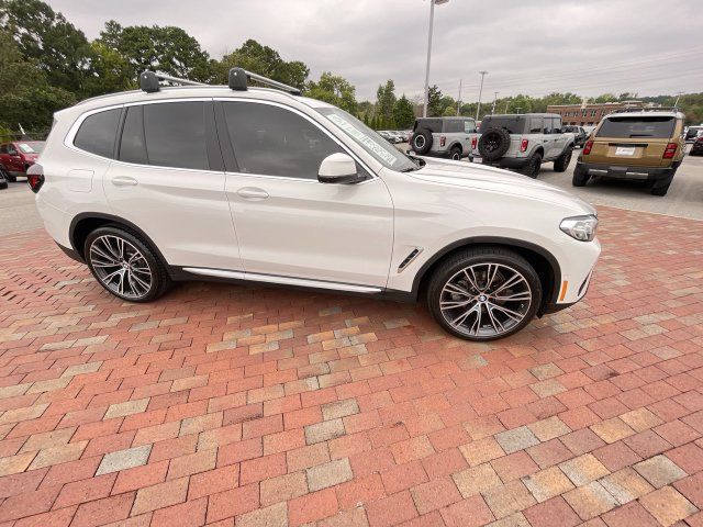 Used 2024 BMW X3 sDrive30i w/ Convenience Package w/ZPA RWD image 37