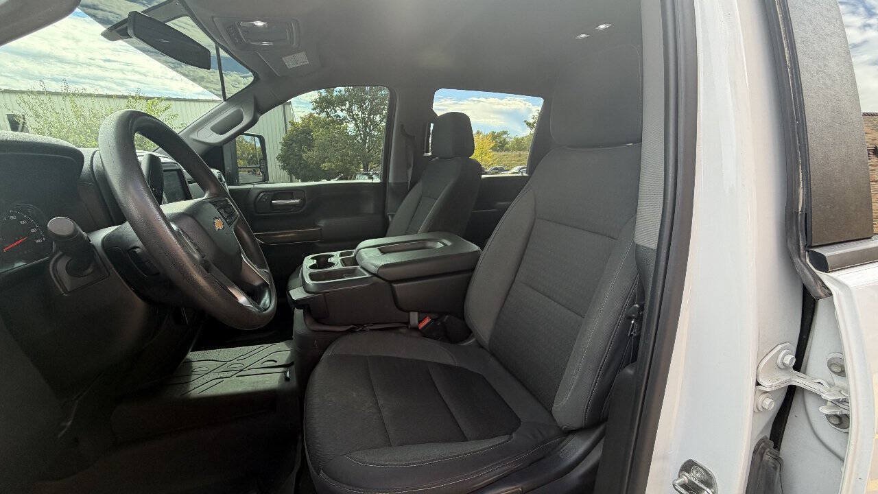 Used 2021 Chevrolet Silverado 2500 LT w/ Z71 Off-Road Package AWD/4WD image 9